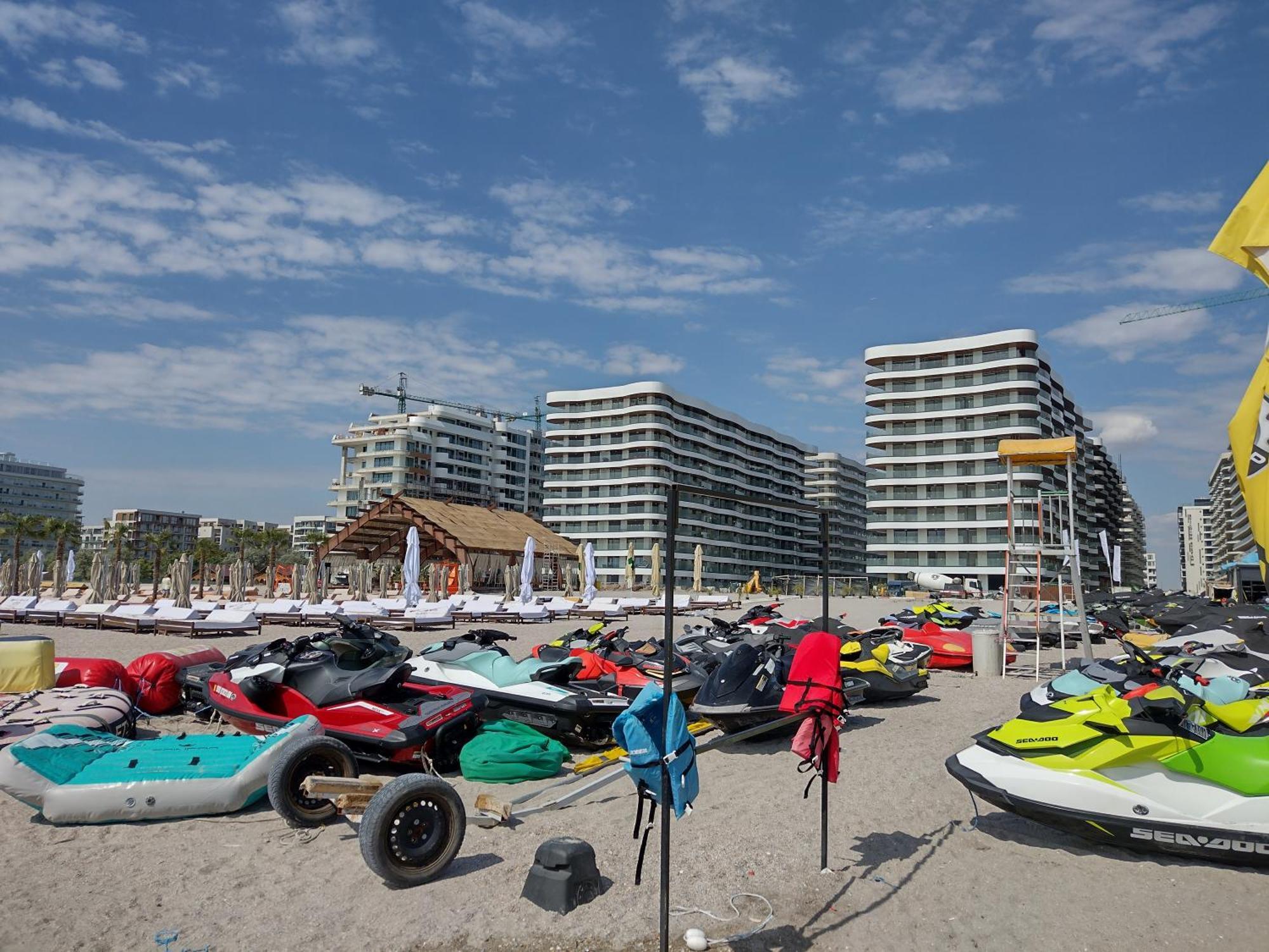 Ferienwohnung Sea 59 Mamaia Exterior foto