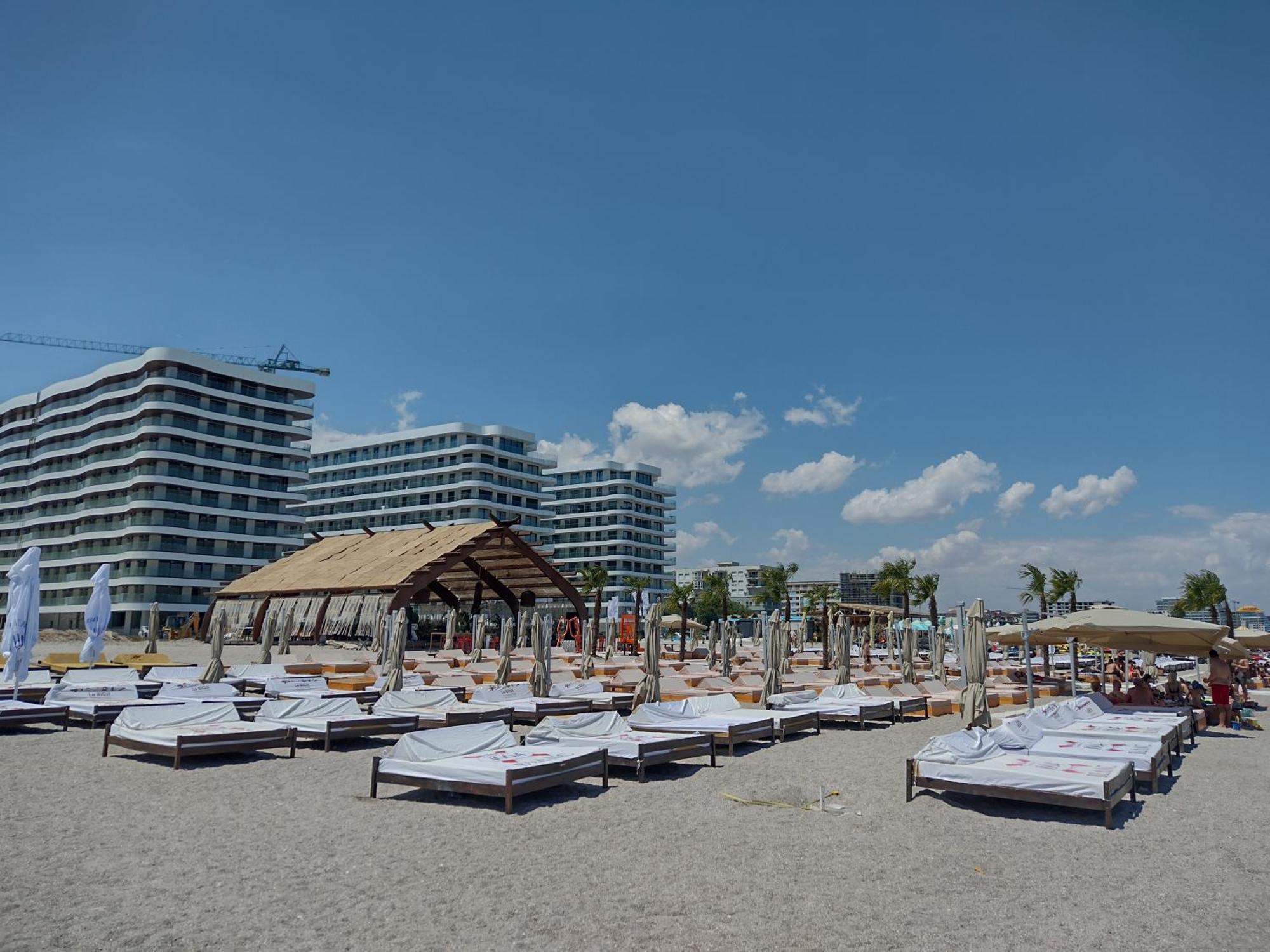 Ferienwohnung Sea 59 Mamaia Exterior foto