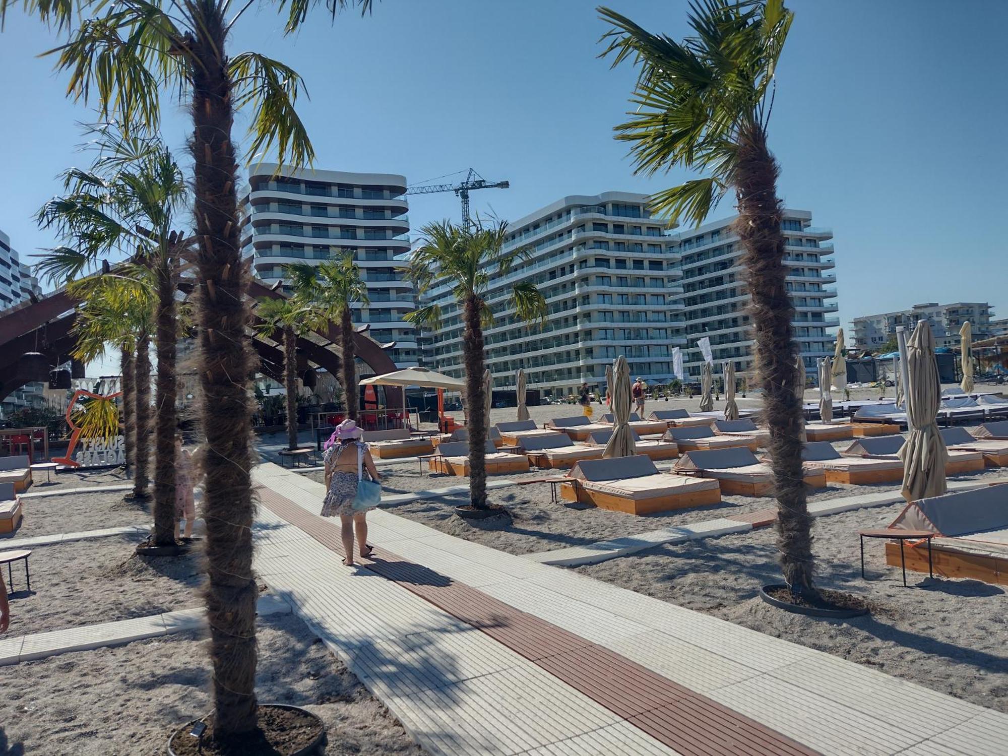 Ferienwohnung Sea 59 Mamaia Exterior foto